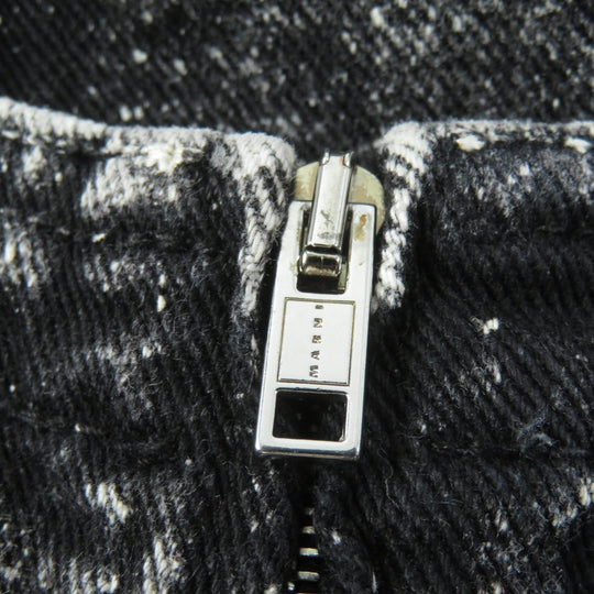 MARNI flare skirt GOJD0470Y0 Main: 100% cotton black Women 36 Used Authentic