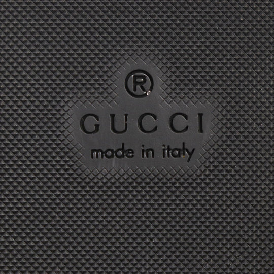 GUCCI Sandals 473493 Main: Leather, Fur black Horsebit mens Size unknown Used Authentic