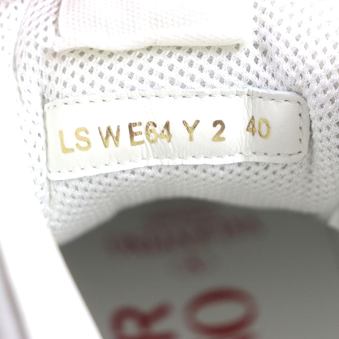 VALENTINO High cut sneakers Main: Leather White red ATELIER Atelier mens 40 Used Authentic