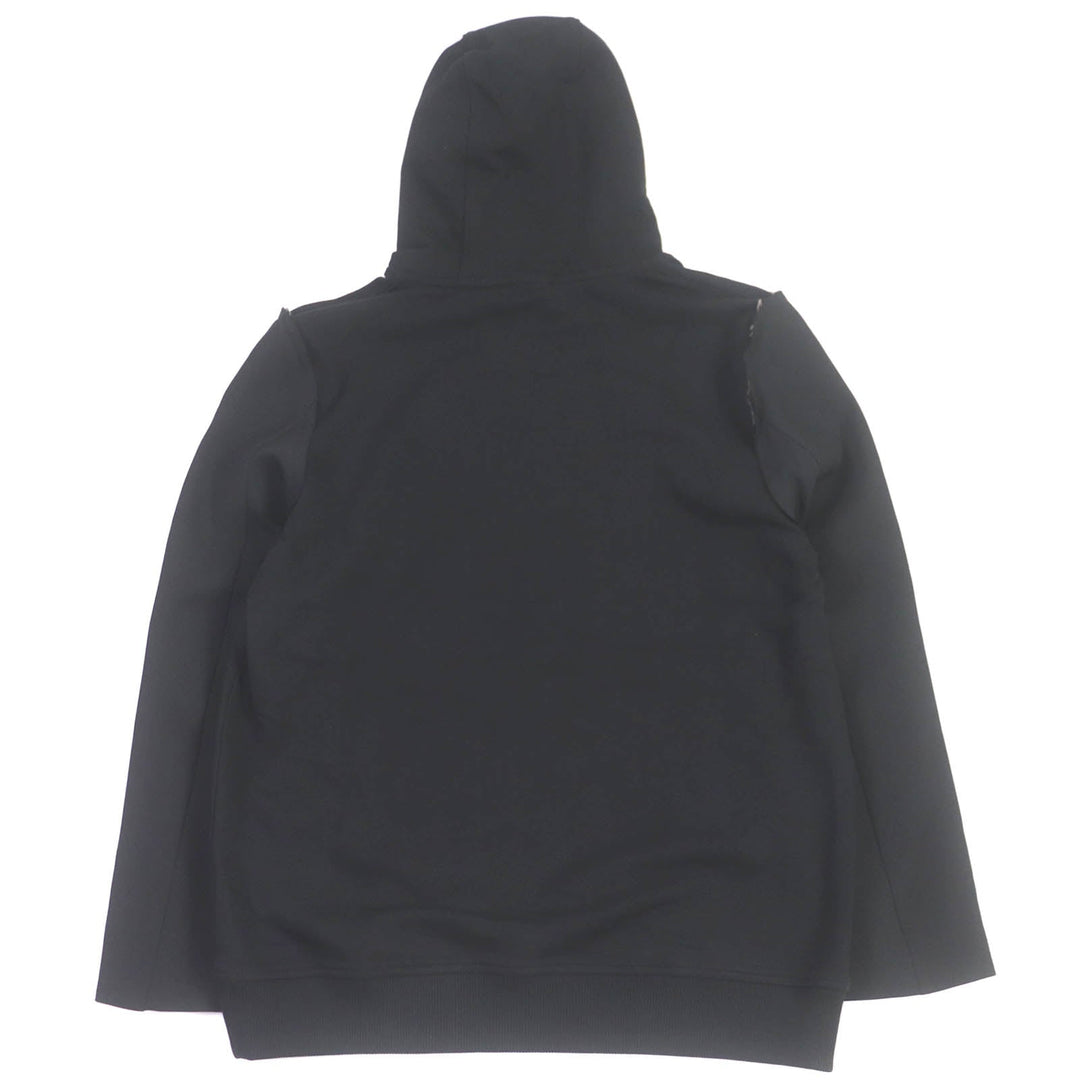 BURBERRY Hoodie 8040787 Main: 100% cotton, Part: 99% cotton, Part: 1% elastane (polyurethane) black mens M Used Authentic