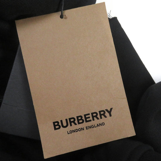 BURBERRY Hoodie 8040787 Main: 100% cotton, Part: 99% cotton, Part: 1% elastane (polyurethane) black mens XXS Used Authentic