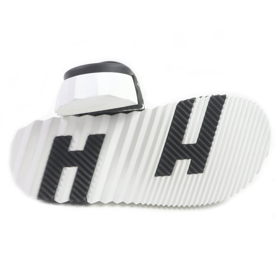 HERMES Sandals Nappa leather black infrastructure mens 43 Used Authentic