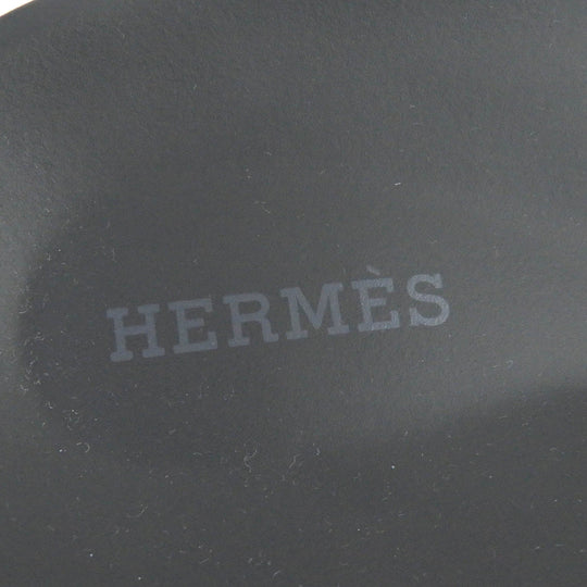 HERMES Sandals Nappa leather black infrastructure mens 43 Used Authentic