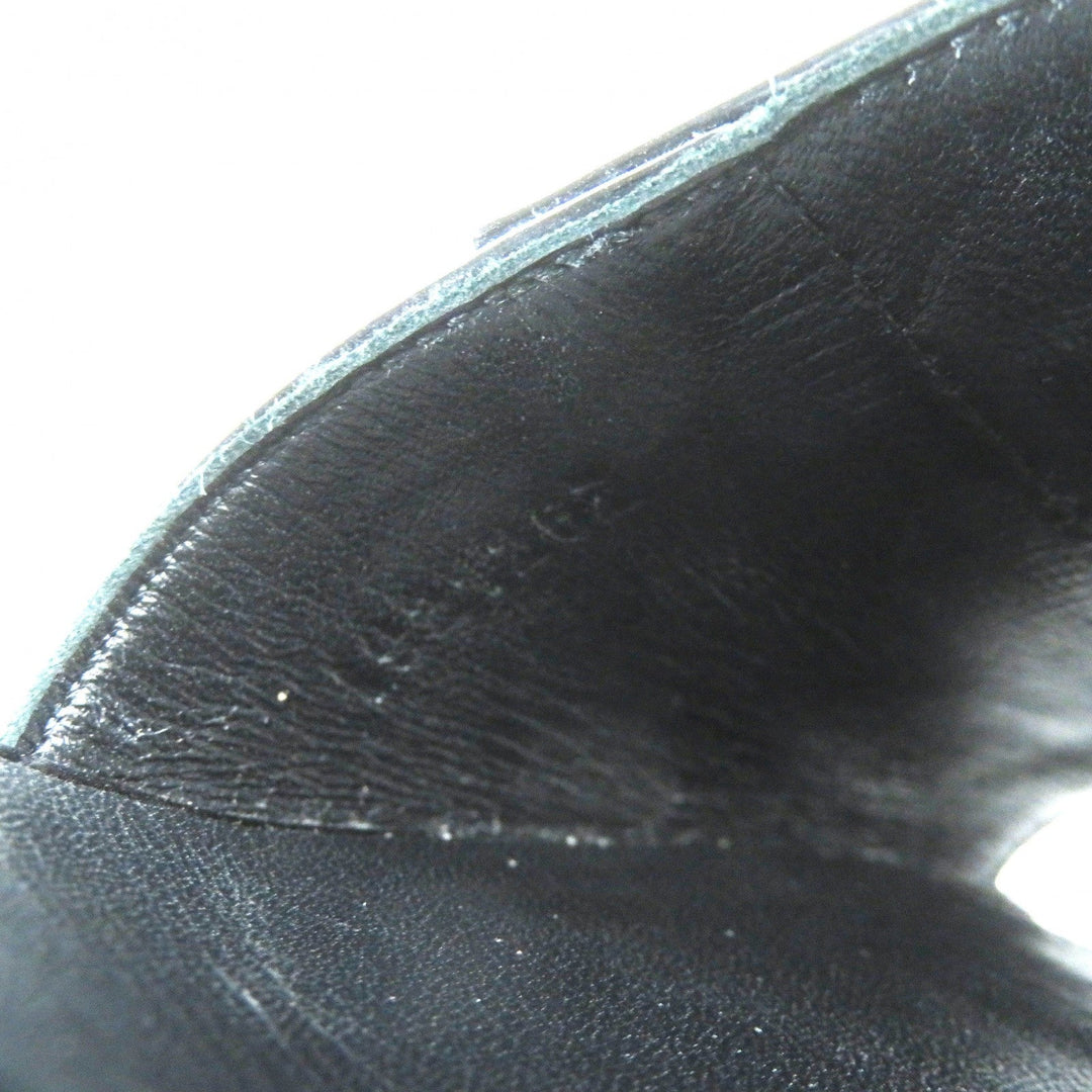 HERMES Sandals 192126Z Main: Patent leather black Very Women 37 Used Authentic