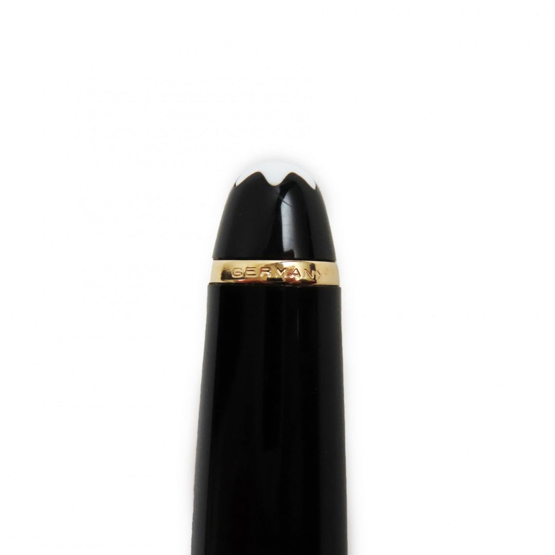 MONTBLANC fountain pen Pen point: K14 Black gold Meisterstck Classic mens Used Authentic