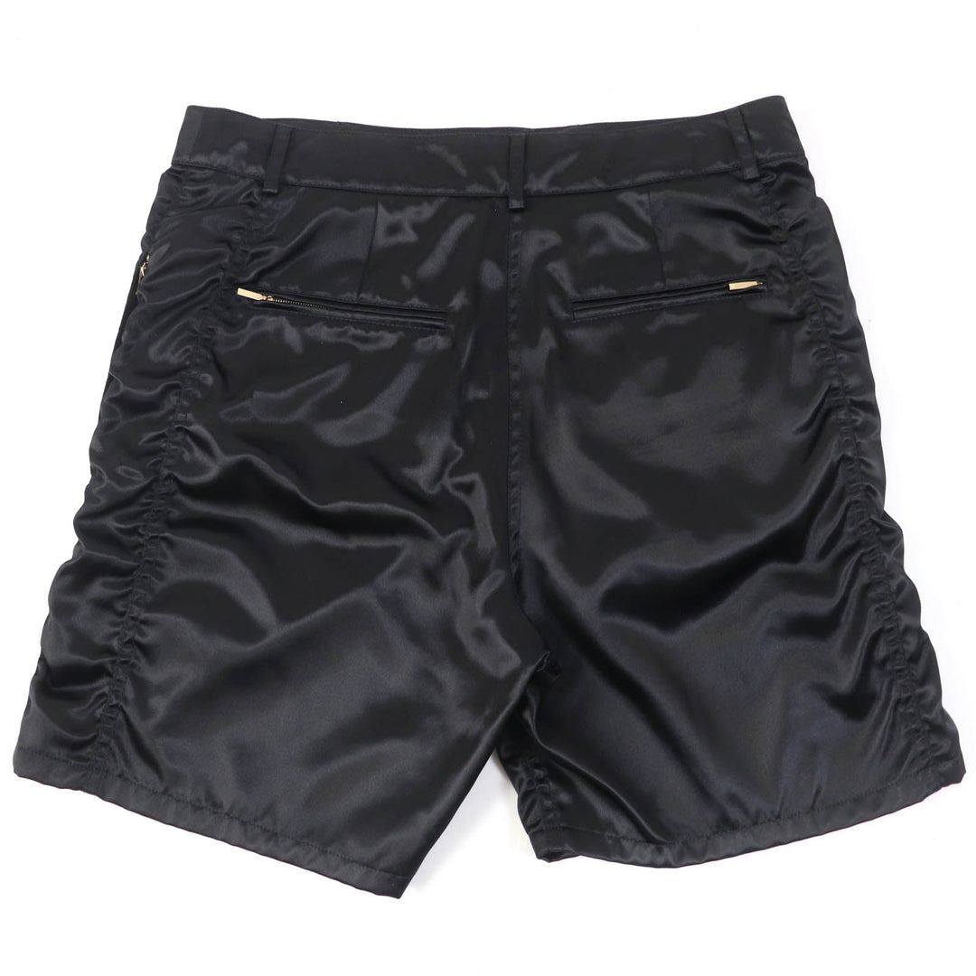 CHANEL Shorts P70669 V62116 Main: 61% polyamide (nylon), Main: 39% acetate, Part: 100% silk black Women 40 Used Authentic