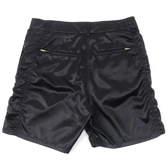 CHANEL Shorts P70669 V62116 Main: 61% polyamide (nylon), Main: 39% acetate, Part: 100% silk black Women 40 Used Authentic