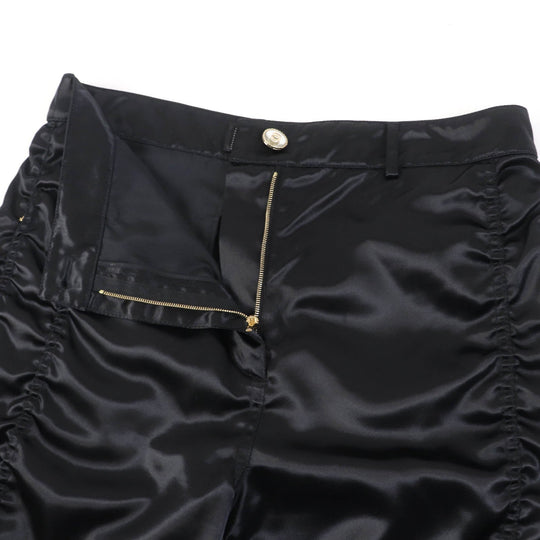 CHANEL Shorts P70669 V62116 Main: 61% polyamide (nylon), Main: 39% acetate, Part: 100% silk black Women 40 Used Authentic