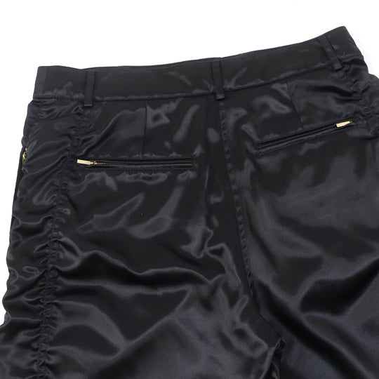CHANEL Shorts P70669 V62116 Main: 61% polyamide (nylon), Main: 39% acetate, Part: 100% silk black Women 40 Used Authentic