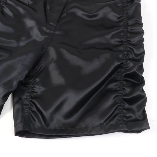 CHANEL Shorts P70669 V62116 Main: 61% polyamide (nylon), Main: 39% acetate, Part: 100% silk black Women 40 Used Authentic