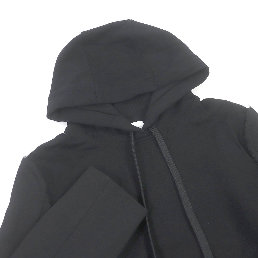 BURBERRY Hoodie 8040787 Main: 100% cotton, Part: 99% cotton, Part: 1% elastane (polyurethane) black mens XS Used Authentic