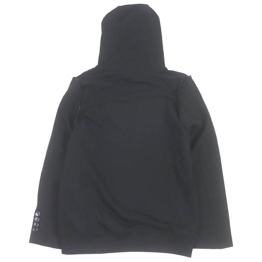 BURBERRY Hoodie 8040787 Main: 100% cotton, Part: 99% cotton, Part: 1% elastane (polyurethane) black mens XS Used Authentic