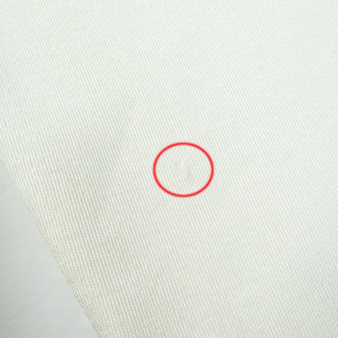 HERMES one piece Printed part: 100% silk Knitted part: 100% silk Ivory pink Women 34 Used Authentic