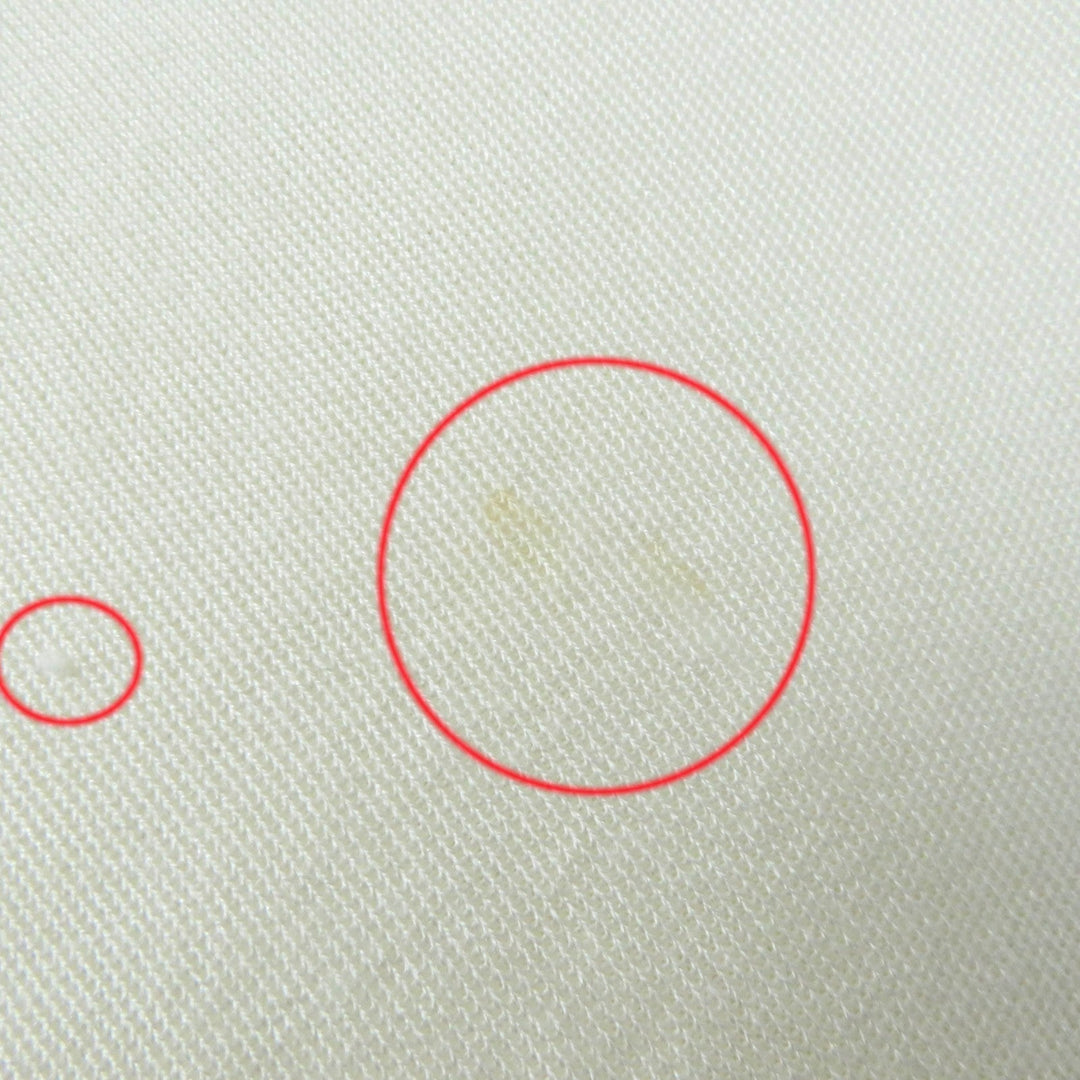 HERMES one piece Printed part: 100% silk Knitted part: 100% silk Ivory pink Women 34 Used Authentic