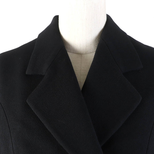 DOLCE&GABBANA Jacket F28FAT Main: 99% wool, Main: 1% elastane (polyurethane), Lining: 97% polyester, Lining: 3% elastane (polyurethane) black Women 36 Used Authentic