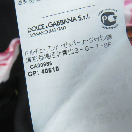 DOLCE&GABBANA Jacket F28FAT Main: 99% wool, Main: 1% elastane (polyurethane), Lining: 97% polyester, Lining: 3% elastane (polyurethane) black Women 36 Used Authentic