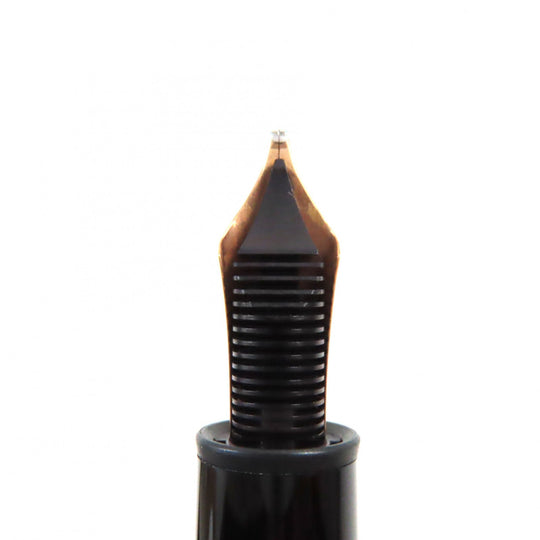 MONTBLANC fountain pen Pen point: K14 Black gold Le Grand Meisterstck mens Used Authentic