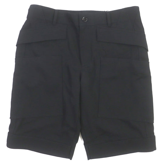 BURBERRY Shorts 8051915 Outer: 100% wool, Lining: 100% cupra, Pocket lining: 100% cotton black Panelled shorts mens 52 Used Authentic