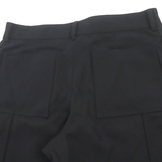 BURBERRY Shorts 8051915 Outer: 100% wool, Lining: 100% cupra, Pocket lining: 100% cotton black Panelled shorts mens 52 Used Authentic