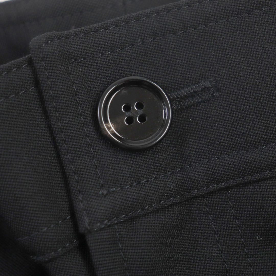 BURBERRY Shorts 8051915 Outer: 100% wool, Lining: 100% cupra, Pocket lining: 100% cotton black Panelled shorts mens 52 Used Authentic