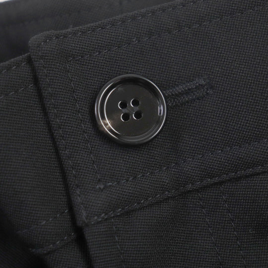 BURBERRY Shorts 8051915 Outer: 100% wool, Lining: 100% cupra, Pocket lining: 100% cotton black Panelled shorts mens 52 Used Authentic