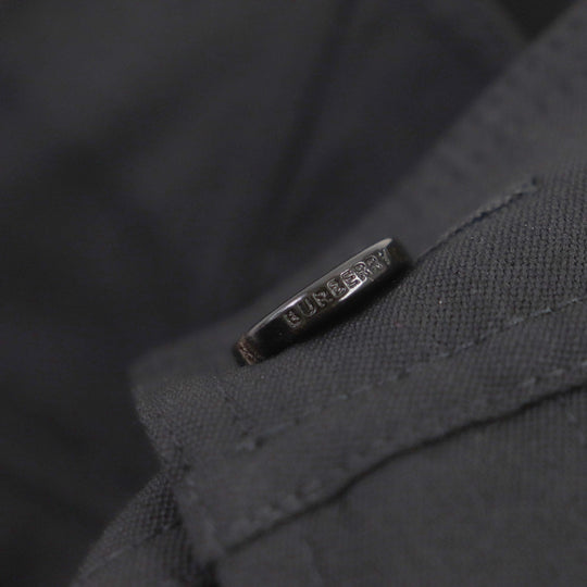 BURBERRY Shorts 8051915 Outer: 100% wool, Lining: 100% cupra, Pocket lining: 100% cotton black Panelled shorts mens 52 Used Authentic