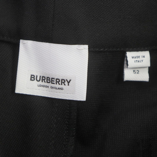 BURBERRY Shorts 8051915 Outer: 100% wool, Lining: 100% cupra, Pocket lining: 100% cotton black Panelled shorts mens 52 Used Authentic