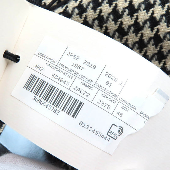 GUCCI Pants 604045 Outer: 49% cotton, Outer: 46% wool, Outer: 5% polyamide (nylon), Lining pocket: 100% cotton, Part: 80% polyamide, 20% polyurethane, Applique: 100% polyamide Brown camel mens 46 Used Authentic