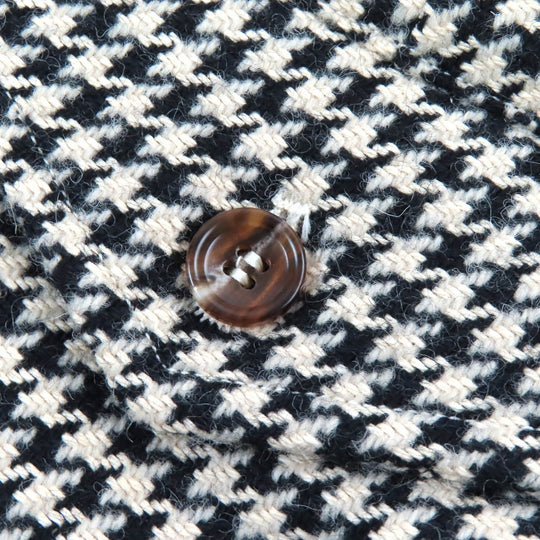 GUCCI Pants 604045 Outer: 49% cotton, Outer: 46% wool, Outer: 5% polyamide (nylon), Lining pocket: 100% cotton, Part: 80% polyamide, 20% polyurethane, Applique: 100% polyamide Brown camel mens 46 Used Authentic