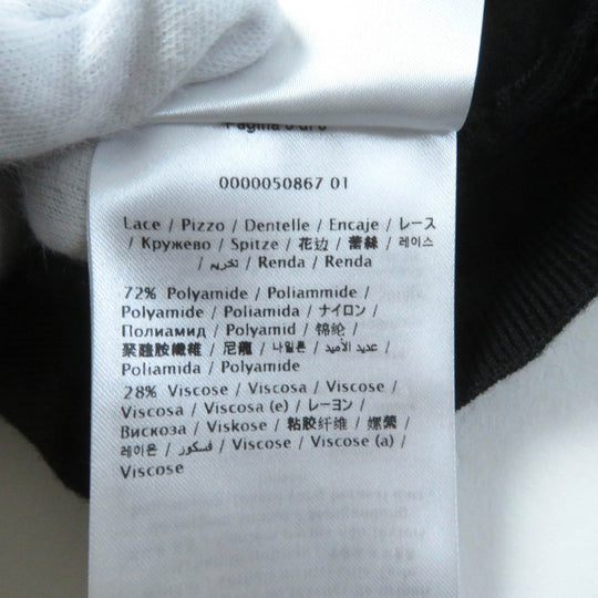 Valentino cardigan Main: 100% wool, part: 100% rayon, part: 72% nylon, part: 28% rayon black Women XS Used Authentic