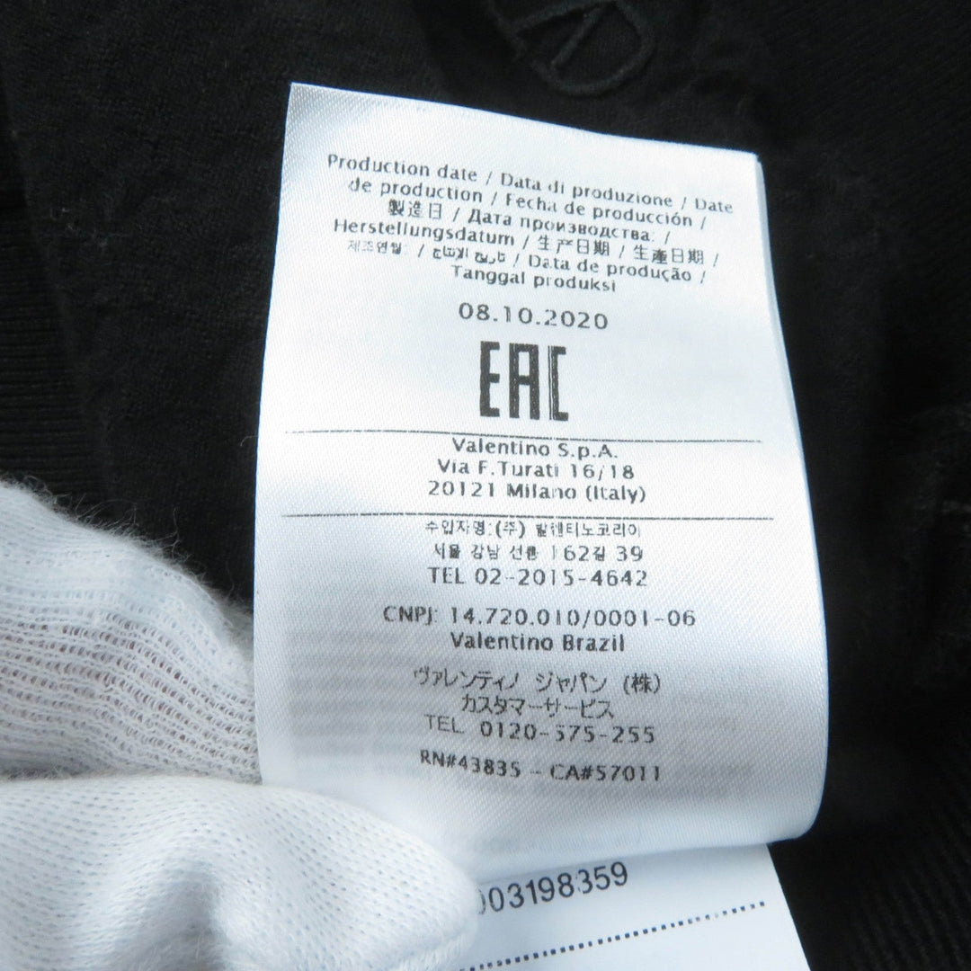 Valentino cardigan Main: 100% wool, part: 100% rayon, part: 72% nylon, part: 28% rayon black Women XS Used Authentic