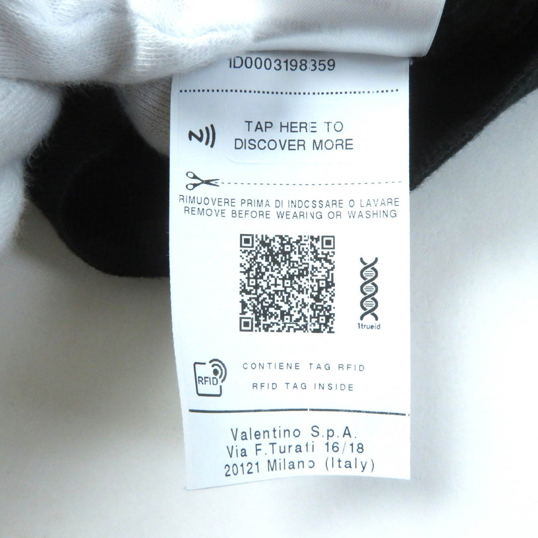 Valentino cardigan Main: 100% wool, part: 100% rayon, part: 72% nylon, part: 28% rayon black Women XS Used Authentic