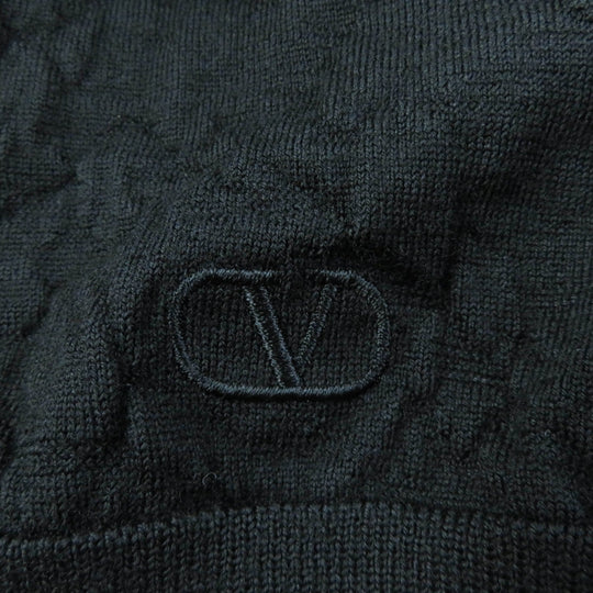 Valentino cardigan Main: 100% wool, part: 100% rayon, part: 72% nylon, part: 28% rayon black Women XS Used Authentic