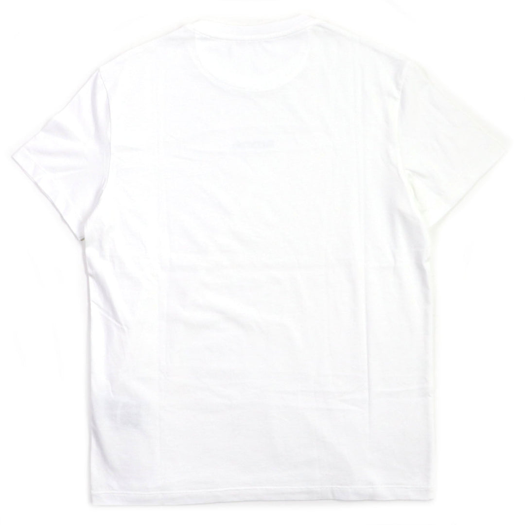 VALENTINO Short sleeve T-shirt 3V5MG10V738 Main: 100% cotton white mens S Used Authentic