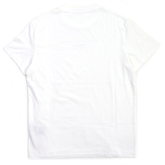 VALENTINO Short sleeve T-shirt 3V5MG10V738 Main: 100% cotton white mens S Used Authentic