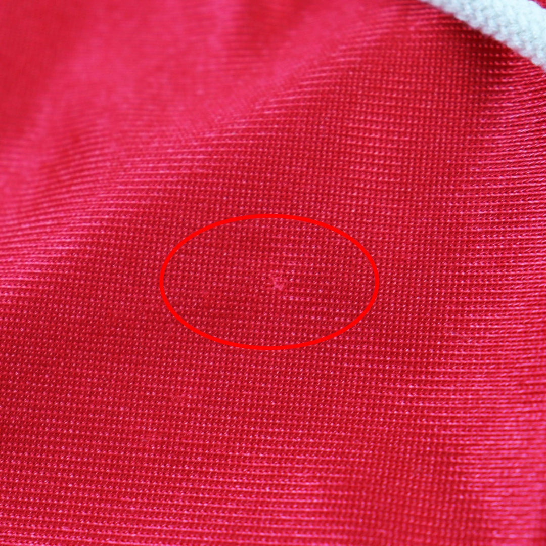 GUCCI Hoodie 653373 Outer: 100% polyester, Part: 100% polyamide (nylon), Part: 100% polyester, Lining: 100% polyamide (nylon) Red mens M Used Authentic