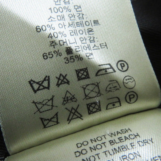 BURBERRY LONDON trench coat 4015581 Outer: 100% cotton, Lining: 100% cotton, Sleeve lining: 60% acetate, 40% cupra, Pocket lining: 65% polyester, 35% cotton Navy blue type Women 38 Used Authentic