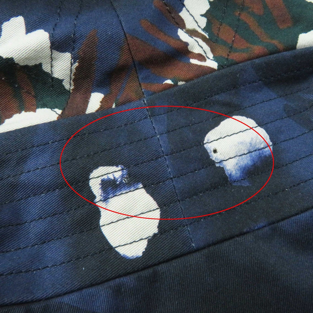 BURBERRY LONDON trench coat 4015581 Outer: 100% cotton, Lining: 100% cotton, Sleeve lining: 60% acetate, 40% cupra, Pocket lining: 65% polyester, 35% cotton Navy blue type Women 38 Used Authentic