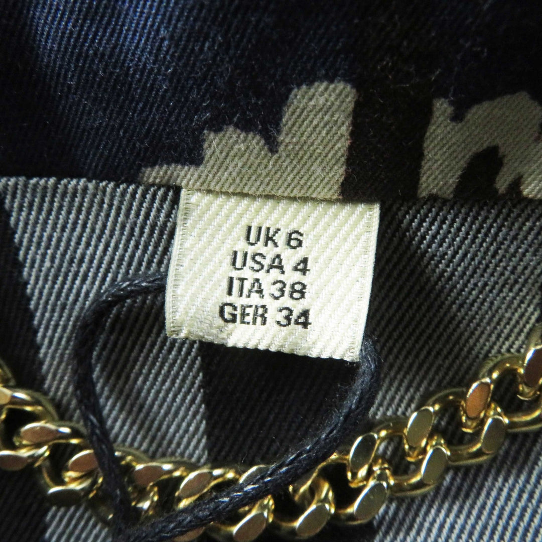 BURBERRY LONDON trench coat 4015581 Outer: 100% cotton, Lining: 100% cotton, Sleeve lining: 60% acetate, 40% cupra, Pocket lining: 65% polyester, 35% cotton Navy blue type Women 38 Used Authentic