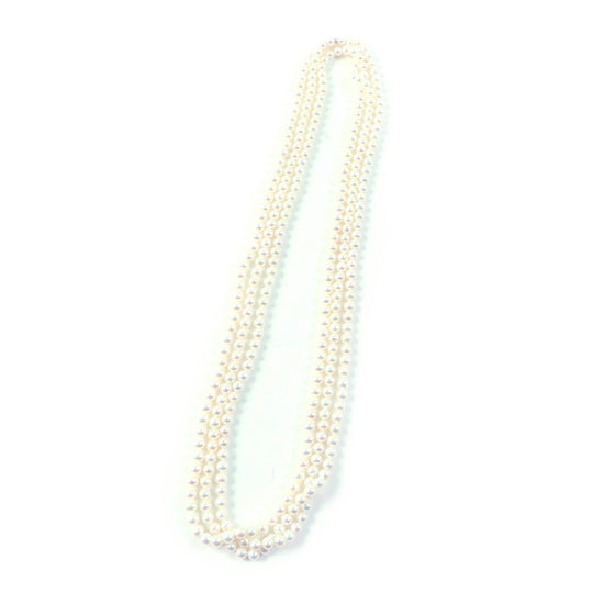 TIFFANY&Co. Necklace Main: Pearl, Part: SV925 white Ziegfeld Collection Pearl Wrap Necklace Women Used Authentic
