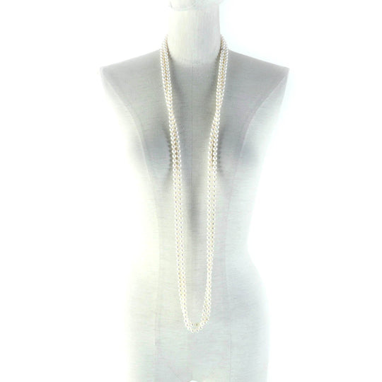 TIFFANY&Co. Necklace Main: Pearl, Part: SV925 white Ziegfeld Collection Pearl Wrap Necklace Women Used Authentic