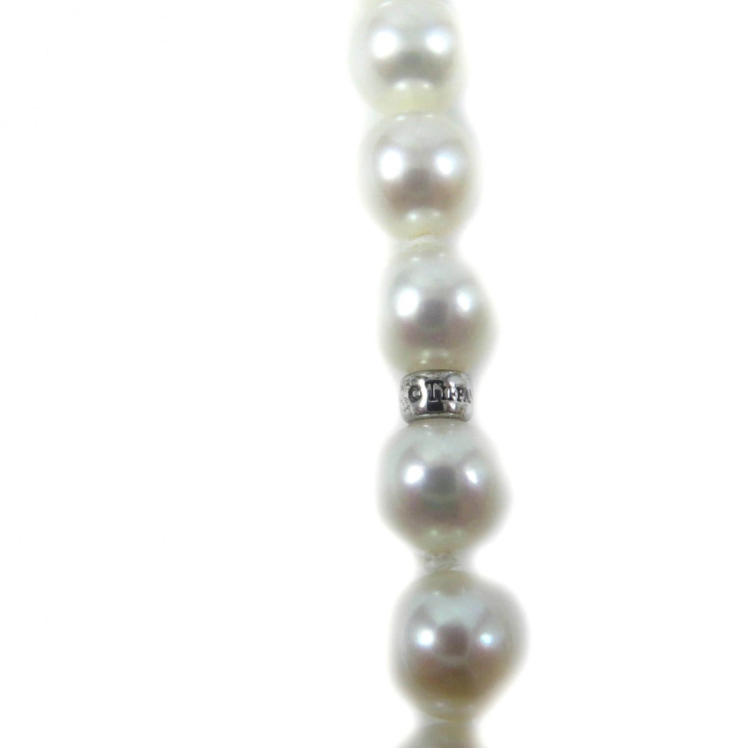 TIFFANY&Co. Necklace Main: Pearl, Part: SV925 white Ziegfeld Collection Pearl Wrap Necklace Women Used Authentic