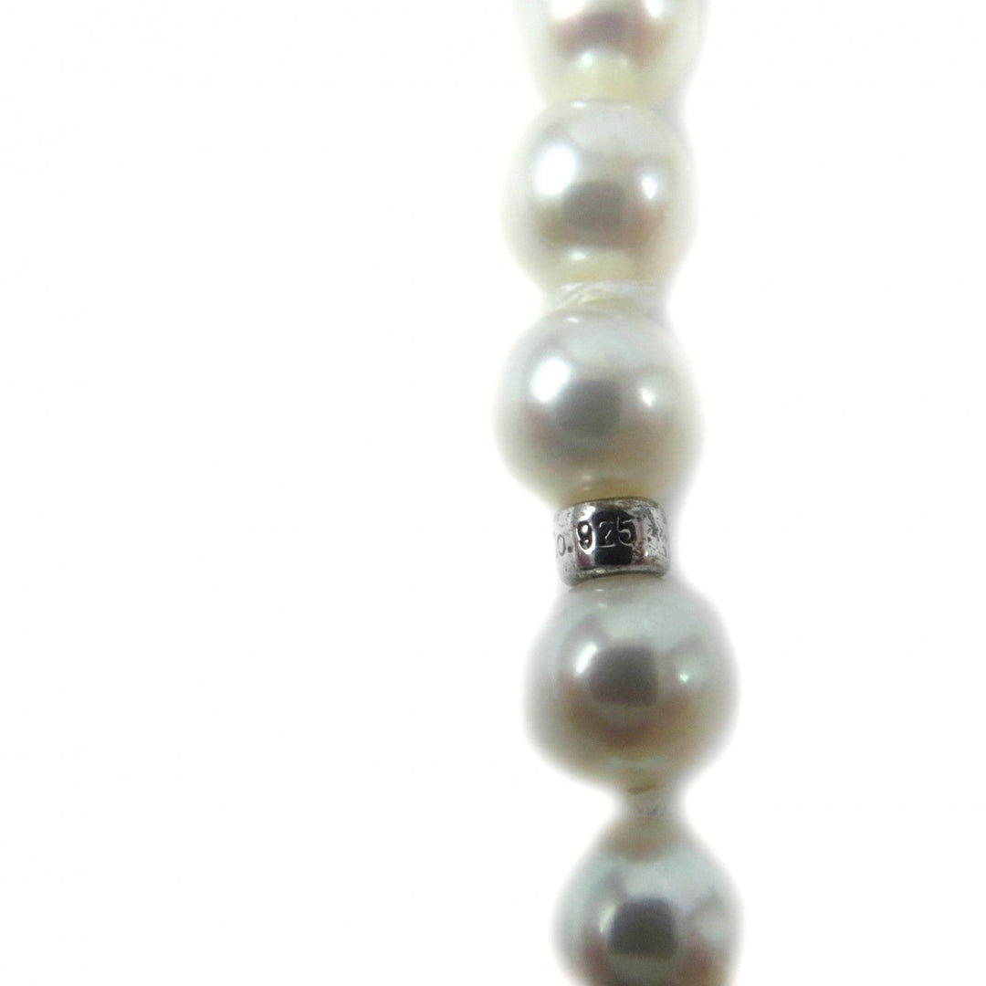 TIFFANY&Co. Necklace Main: Pearl, Part: SV925 white Ziegfeld Collection Pearl Wrap Necklace Women Used Authentic