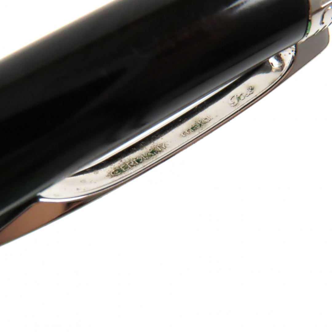 MONTBLANC Ballpoint pen Resin, Platinum black Starwalker mens Used Authentic