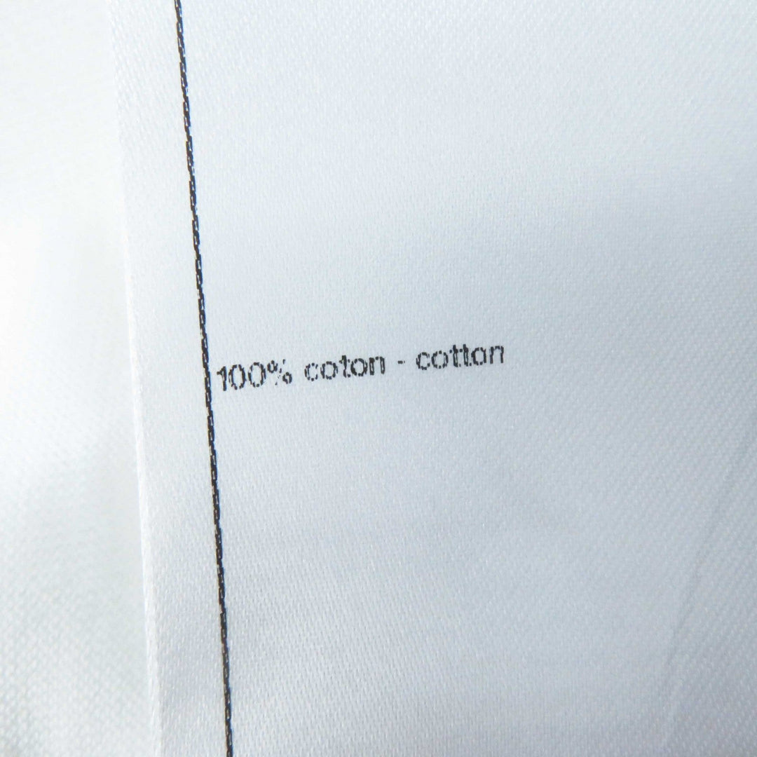 CHANEL Short sleeve T-shirt C63126 Main: 100% cotton White mulch Women M Used Authentic