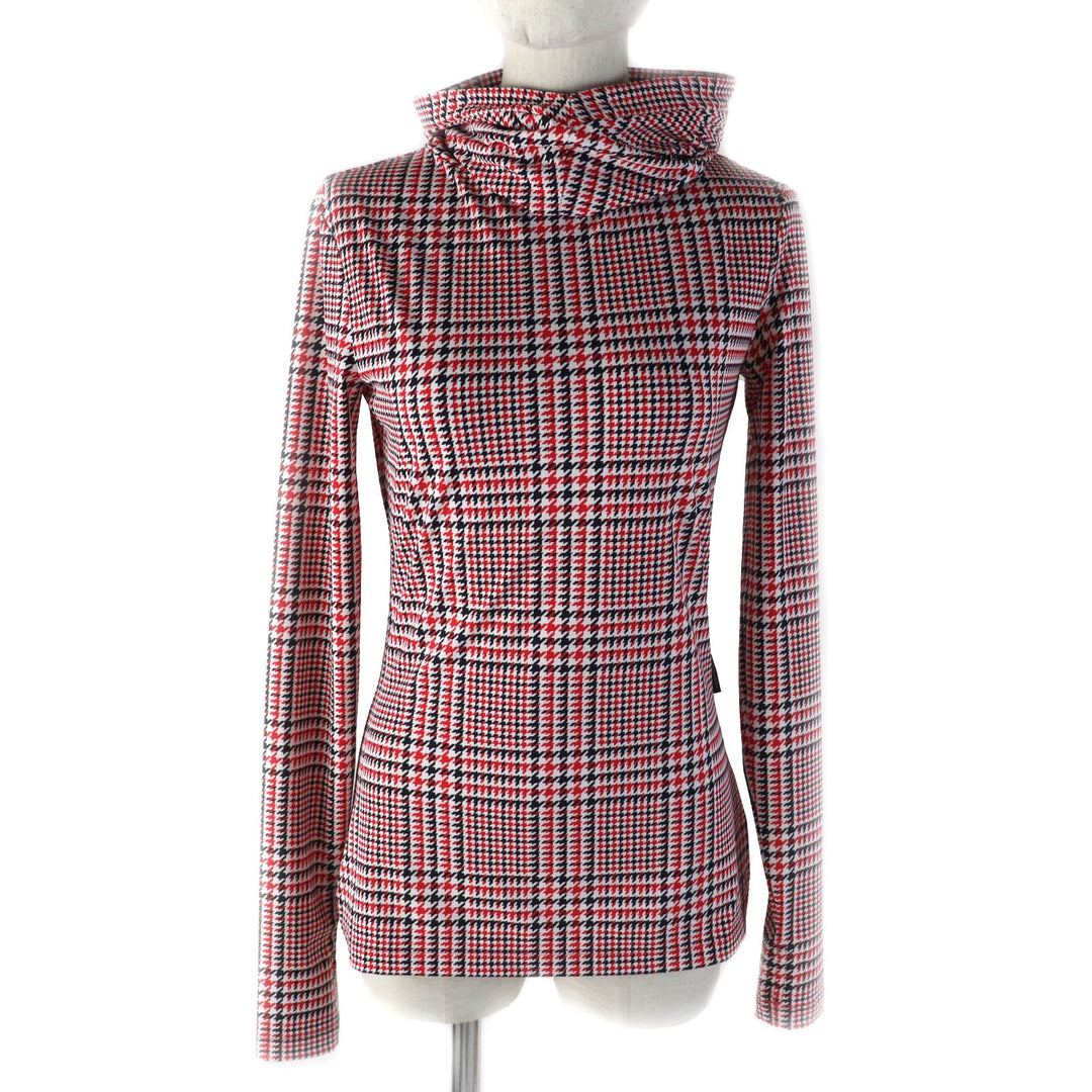 BURBERRY Hoodie 8036984 Main: 61% nylon, Main: 39% elastane (polyurethane) Multi Women S P Used Authentic
