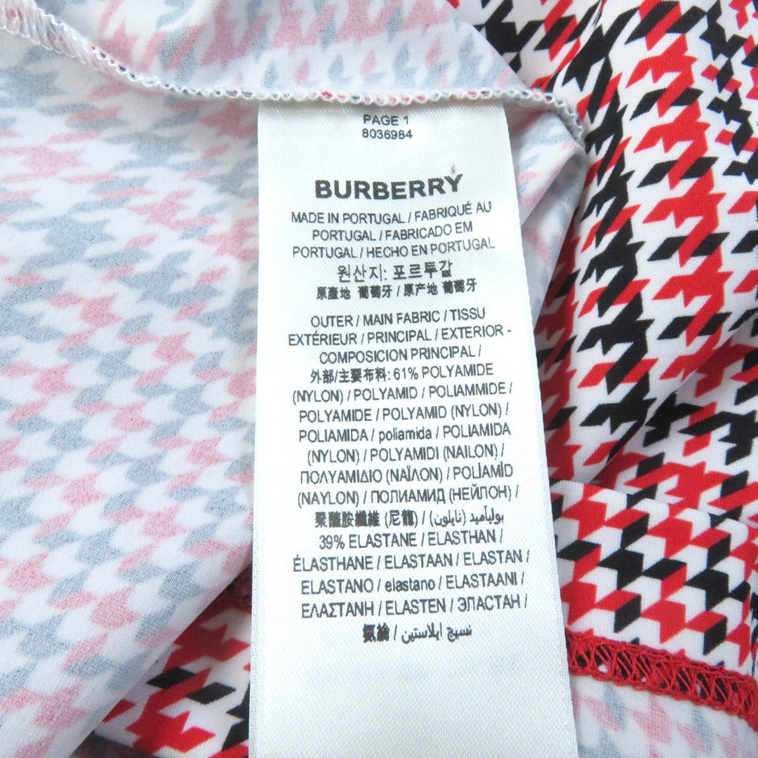 BURBERRY Hoodie 8036984 Main: 61% nylon, Main: 39% elastane (polyurethane) Multi Women S P Used Authentic