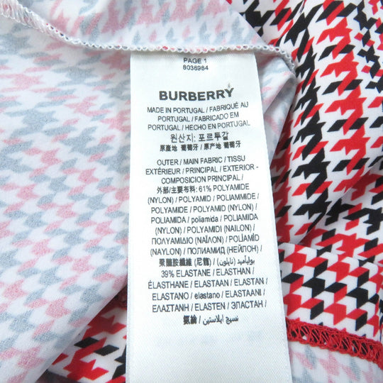BURBERRY Hoodie 8036984 Main: 61% nylon, Main: 39% elastane (polyurethane) Multi Women S P Used Authentic