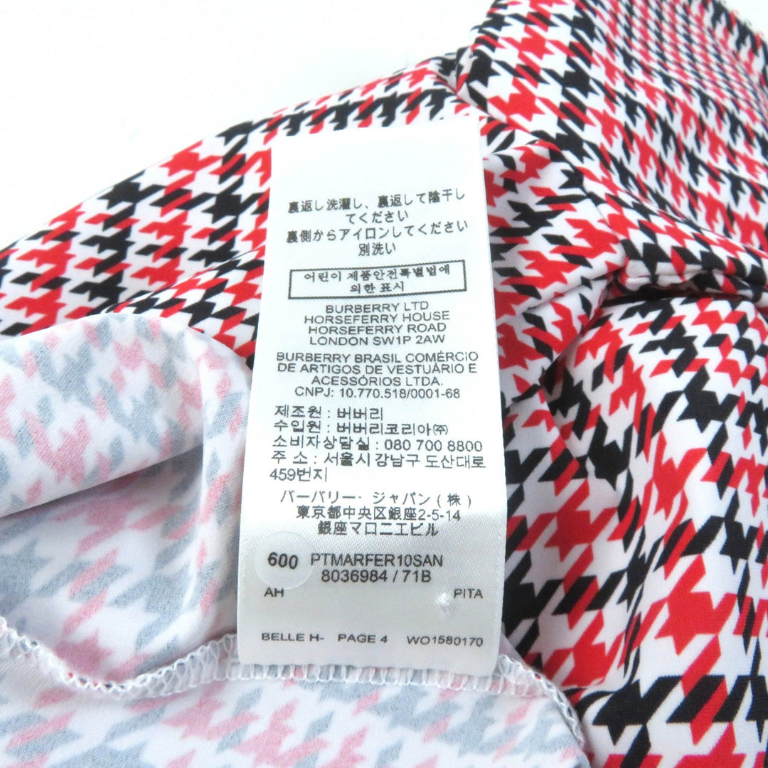 BURBERRY Hoodie 8036984 Main: 61% nylon, Main: 39% elastane (polyurethane) Multi Women S P Used Authentic
