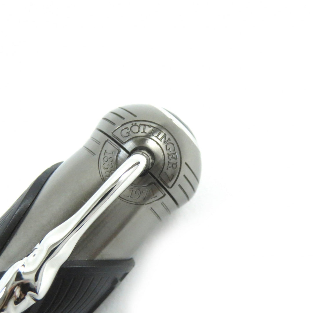 MONTBLANC Ballpoint pen Resin, 18K gold (nib) Metal black Writers Series Brothers Grimm Limited Edition mens Used Authentic